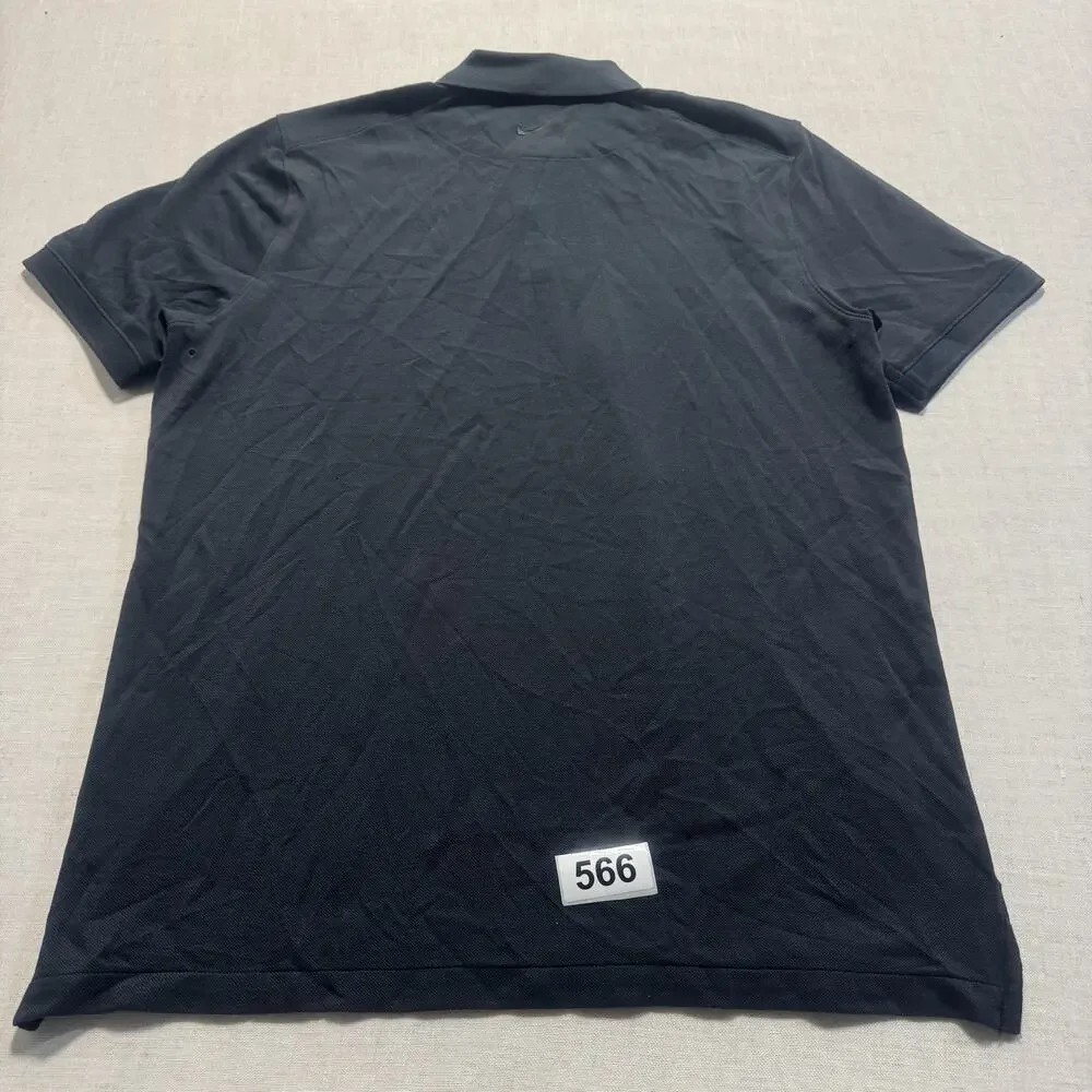 Nike‎ Dri-fit Tee Men Sz M Black Brand New